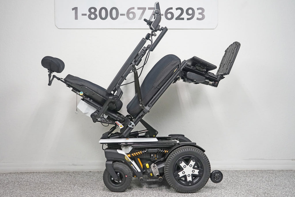 Quantum 4Front 2 HD Power Wheelchair Tilt, Recline & Legs - 6408