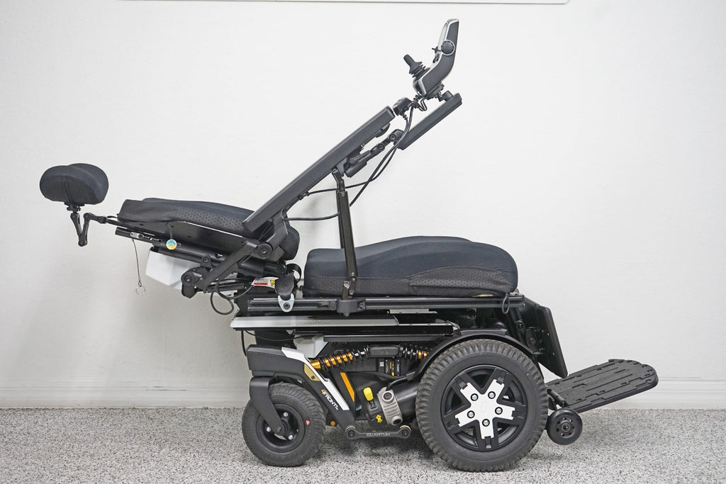 Quantum 4Front 2 HD Power Wheelchair Tilt, Recline & Legs - 6408