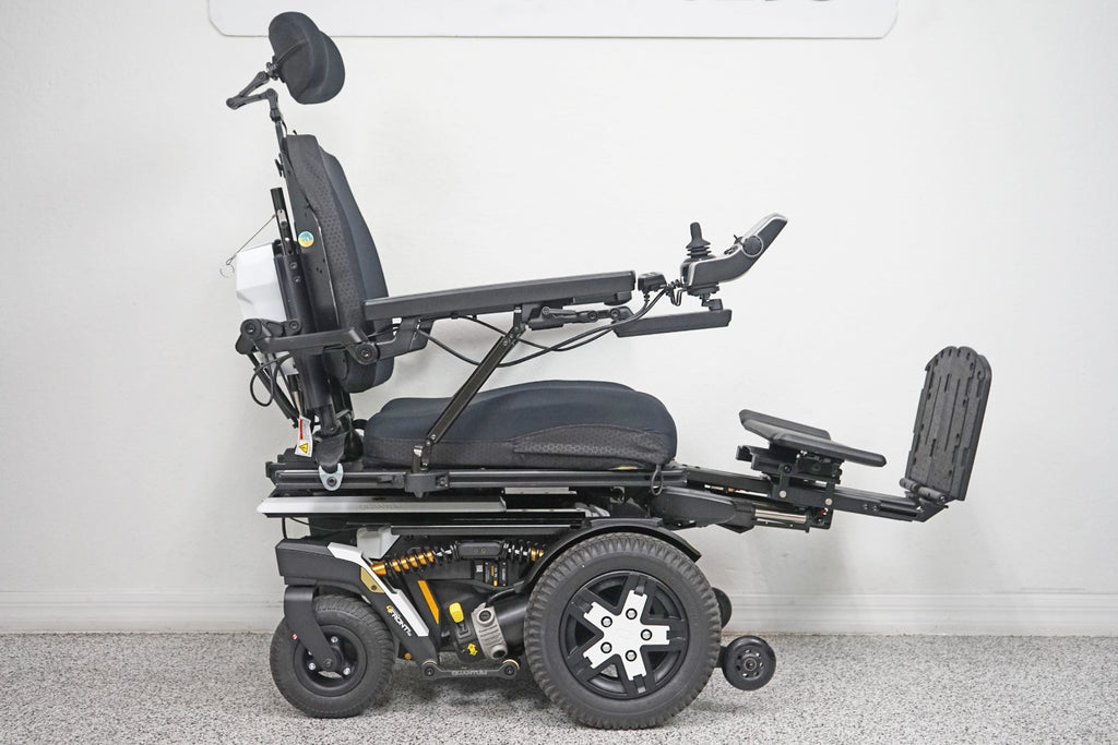 Quantum 4Front 2 HD Power Wheelchair Tilt, Recline & Legs - 6408