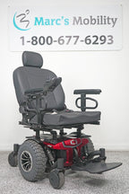 Quantum Q6 Edge HD Power Wheelchair Large Knobby Tires - 8228