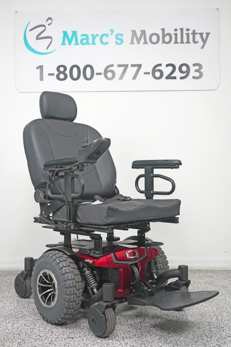 Quantum Q6 Edge HD Power Wheelchair Large Knobby Tires - 8228