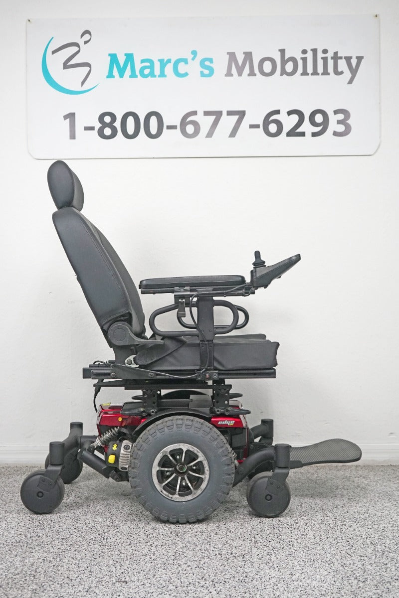 Quantum Q6 Edge HD Power Wheelchair Large Knobby Tires - 8228