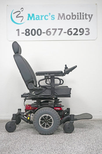 Quantum Q6 Edge HD Power Wheelchair Large Knobby Tires - 8228