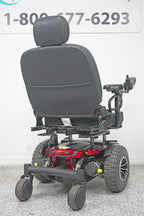 Quantum Q6 Edge HD Power Wheelchair Large Knobby Tires - 8228