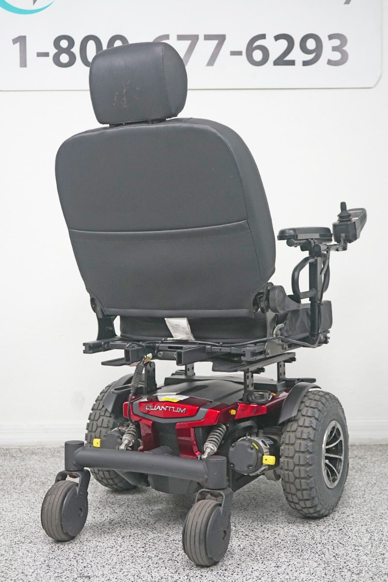 Quantum Q6 Edge HD Power Wheelchair Large Knobby Tires - 8228