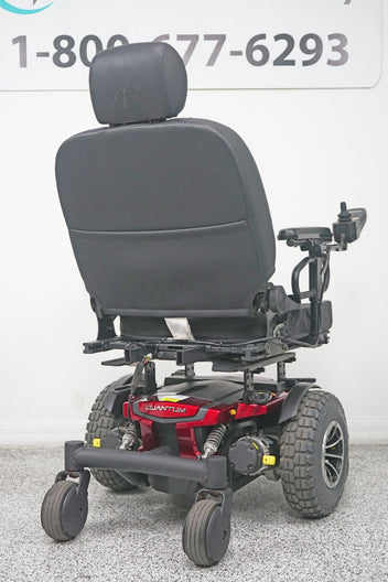 Quantum Q6 Edge HD Power Wheelchair Large Knobby Tires - 8228