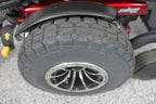 Quantum Q6 Edge HD Power Wheelchair Large Knobby Tires - 8228