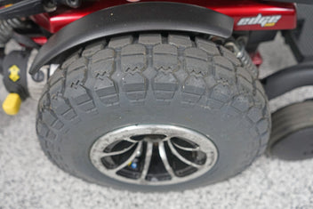 Quantum Q6 Edge HD Power Wheelchair Large Knobby Tires - 8228