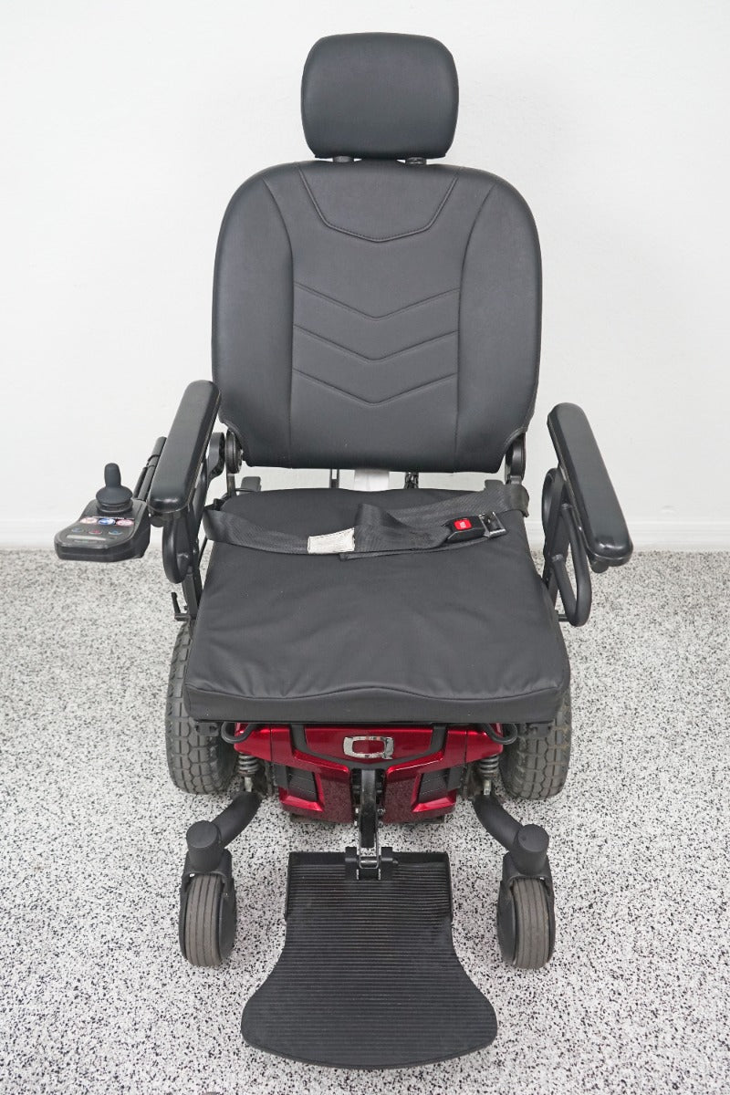 Quantum Q6 Edge HD Power Wheelchair Large Knobby Tires - 8228