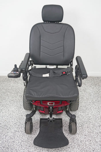 Quantum Q6 Edge HD Power Wheelchair Large Knobby Tires - 8228