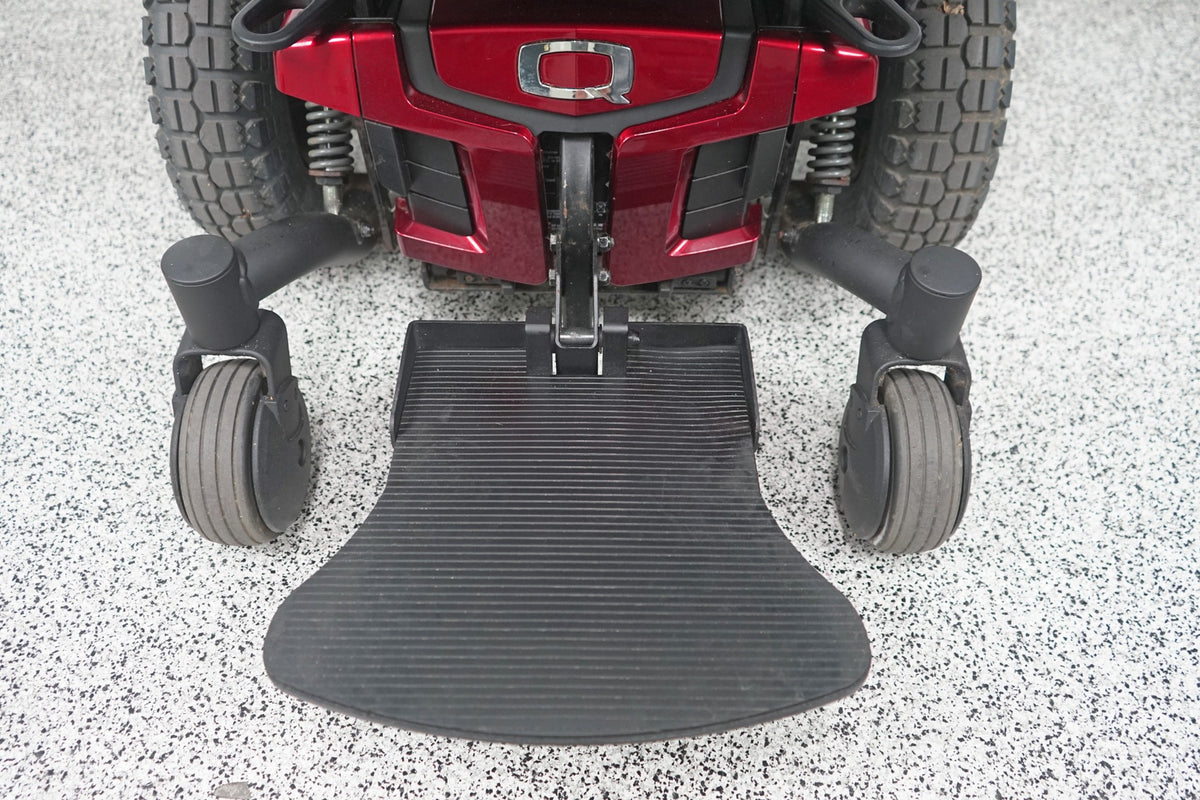 Quantum Q6 Edge HD Power Wheelchair Large Knobby Tires - 8228
