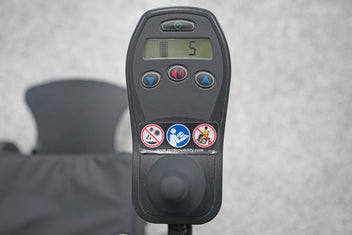 Quantum Q6 Edge HD Power Wheelchair Large Knobby Tires - 8228