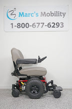 Quantum Q6 Edge Power Wheelchair with Large Knobby Tires - 6383