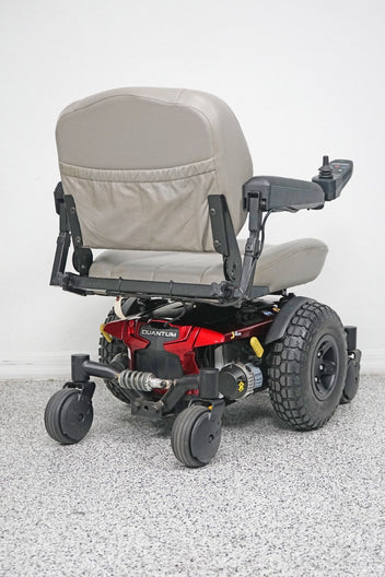 Quantum Q6 Edge Power Wheelchair with Large Knobby Tires - 6383