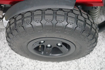 Quantum Q6 Edge Power Wheelchair with Large Knobby Tires - 6383