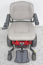 Quantum Q6 Edge Power Wheelchair with Large Knobby Tires - 6383