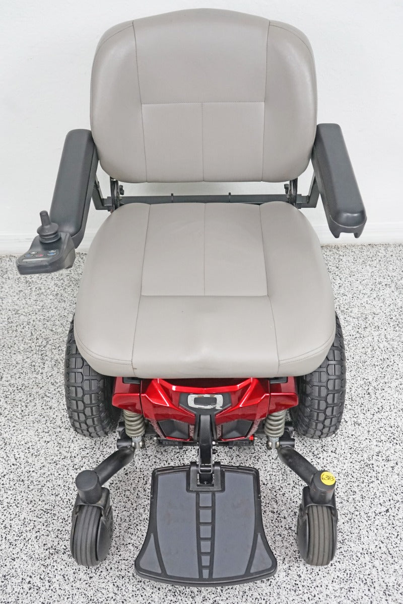Quantum Q6 Edge Power Wheelchair with Large Knobby Tires - 6383