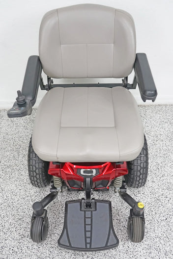 Quantum Q6 Edge Power Wheelchair with Large Knobby Tires - 6383