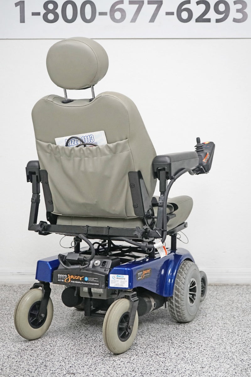 Jazzy 1113 ATS Power Wheelchair - 6422