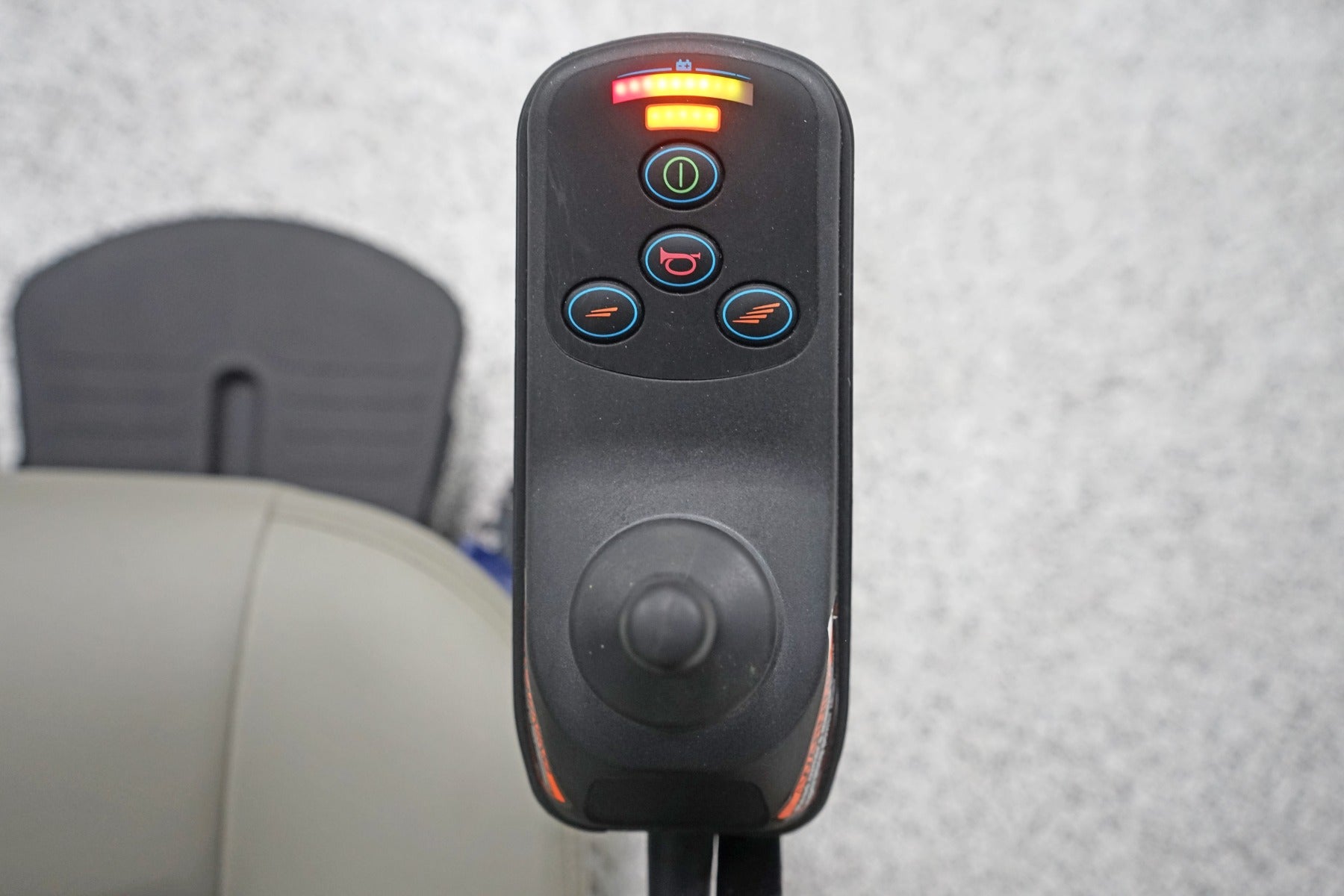 Jazzy 1113 ATS Power Wheelchair - 6422