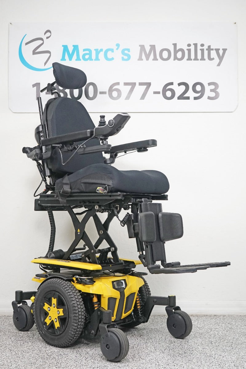 Quantum Edge 3 iLevel Power Wheelchair 12" Seat Lift, Tilt, Recline & Legs - 6423