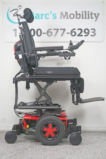 Quantum Edge 3 Power Wheelchair 12" iLevel Seat Lift, Tilt, Recline & Legs - 8251