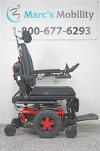 Quantum Edge 3 Power Wheelchair 12" iLevel Seat Lift, Tilt, Recline & Legs - 8251