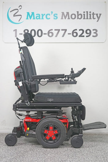 Quantum Edge 3 Power Wheelchair 12" iLevel Seat Lift, Tilt, Recline & Legs - 8251
