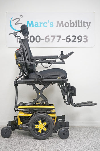 Quantum Edge 3 iLevel Power Wheelchair 12" Seat Lift, Tilt, Recline & Legs - 6423