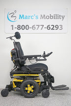 Quantum Edge 3 iLevel Power Wheelchair 12" Seat Lift, Tilt, Recline & Legs - 6423