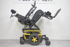 Quantum Edge 3 iLevel Power Wheelchair 12" Seat Lift, Tilt, Recline & Legs - 6423