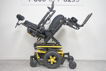 Quantum Edge 3 iLevel Power Wheelchair 12" Seat Lift, Tilt, Recline & Legs - 6423