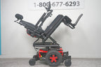 Quantum Edge 3 Power Wheelchair 12" iLevel Seat Lift, Tilt, Recline & Legs - 8251