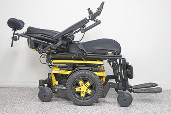 Quantum Edge 3 iLevel Power Wheelchair 12" Seat Lift, Tilt, Recline & Legs - 6423