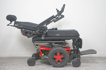 Quantum Edge 3 Power Wheelchair 12" iLevel Seat Lift, Tilt, Recline & Legs - 8251