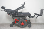 Quantum Edge 3 Power Wheelchair 12" iLevel Seat Lift, Tilt, Recline & Legs - 8251