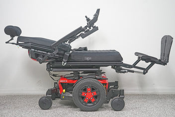 Quantum Edge 3 Power Wheelchair 12" iLevel Seat Lift, Tilt, Recline & Legs - 8251