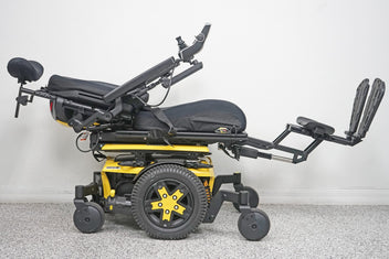 Quantum Edge 3 iLevel Power Wheelchair 12" Seat Lift, Tilt, Recline & Legs - 6423