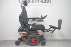 Quantum Edge 3 Power Wheelchair 12" iLevel Seat Lift, Tilt, Recline & Legs - 8251