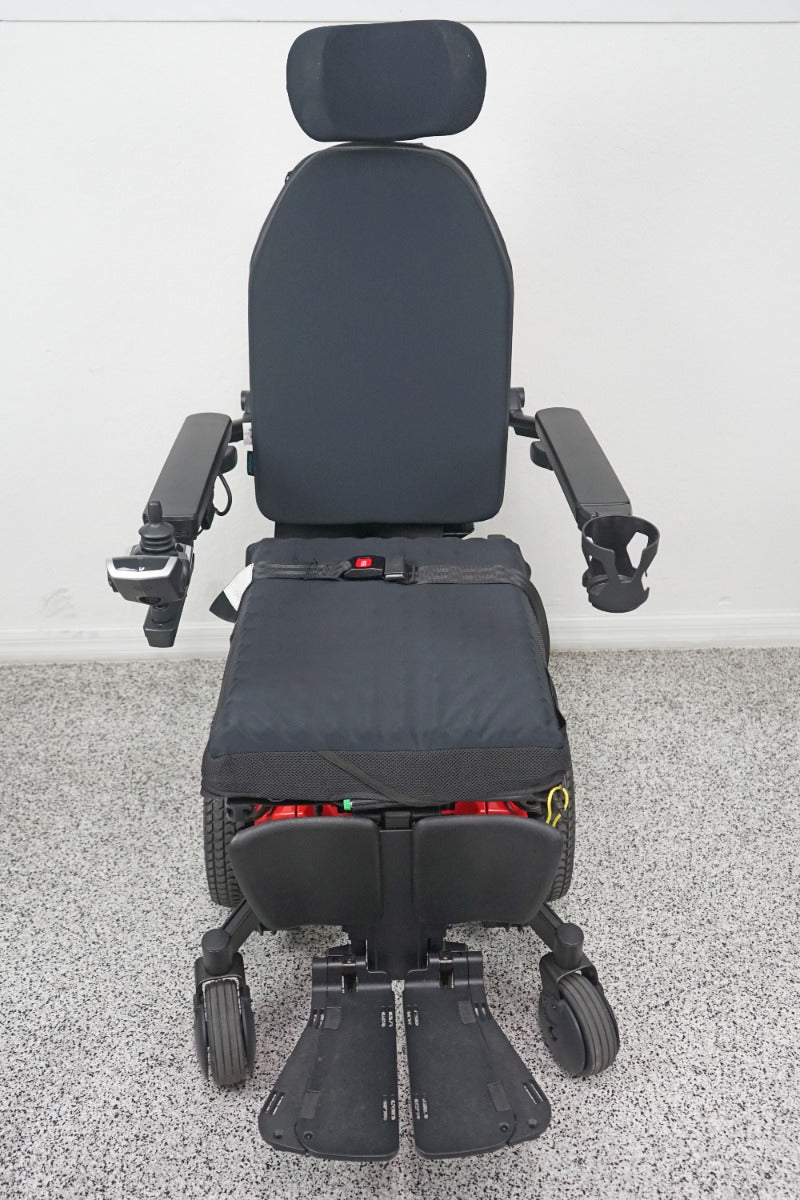 Quantum Edge 3 Power Wheelchair 12" iLevel Seat Lift, Tilt, Recline & Legs - 8251