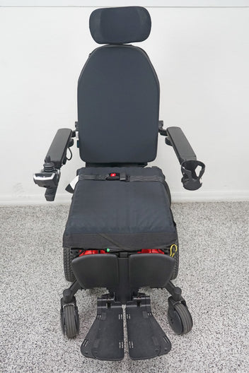Quantum Edge 3 Power Wheelchair 12" iLevel Seat Lift, Tilt, Recline & Legs - 8251