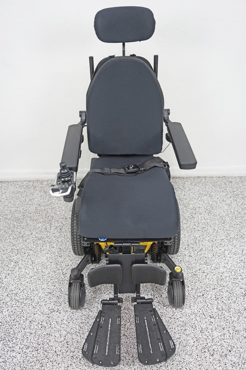Quantum Edge 3 iLevel Power Wheelchair 12" Seat Lift, Tilt, Recline & Legs - 6423