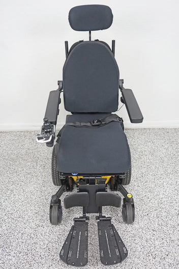 Quantum Edge 3 iLevel Power Wheelchair 12" Seat Lift, Tilt, Recline & Legs - 6423