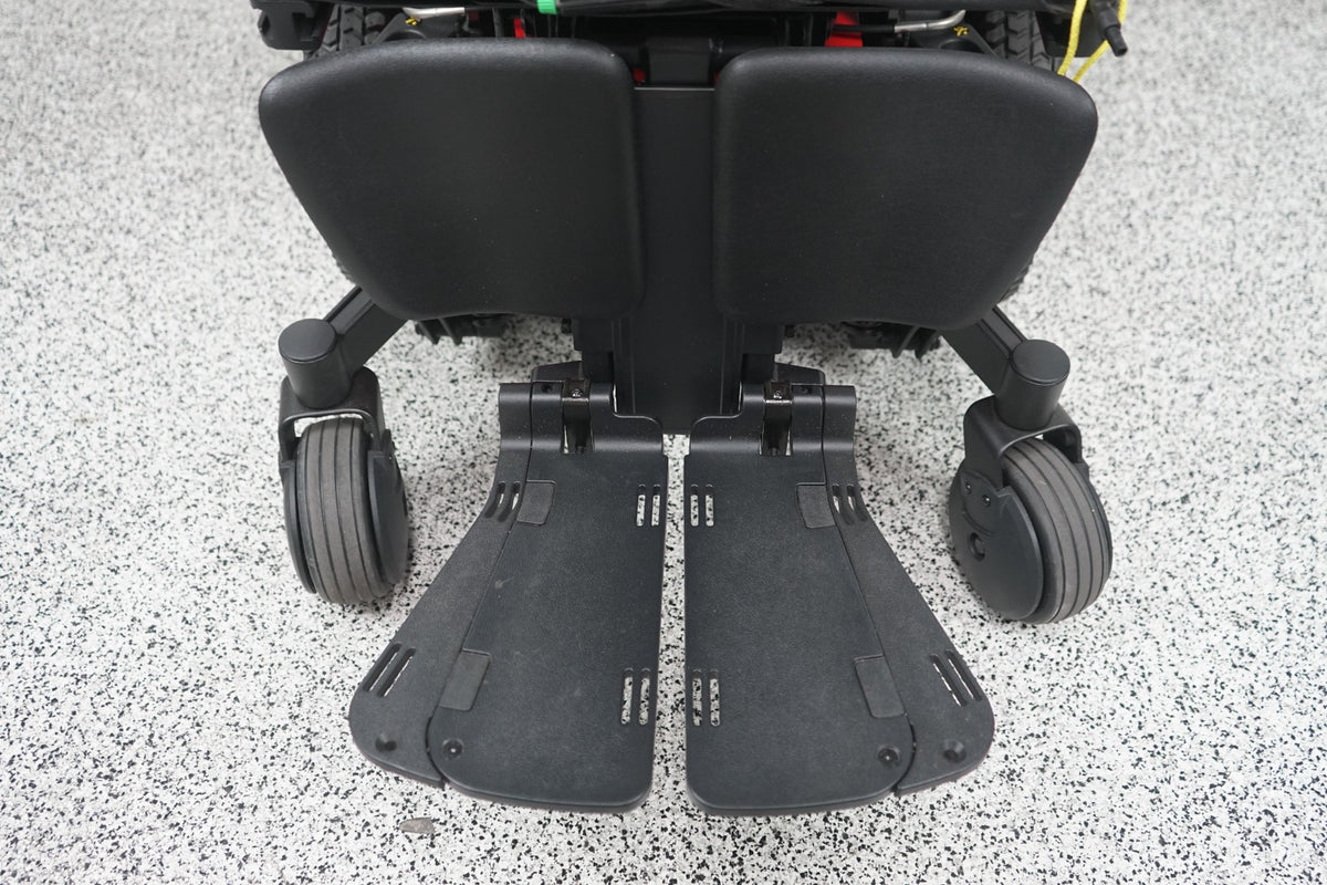 Quantum Edge 3 Power Wheelchair 12" iLevel Seat Lift, Tilt, Recline & Legs - 8251