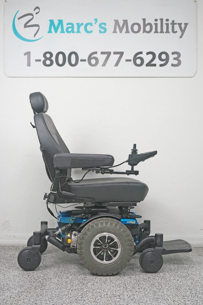 Quantum Q6 Edge HD Power Wheelchair Large Knobby Tires - 8252