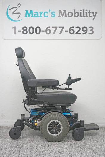 Quantum Q6 Edge HD Power Wheelchair Large Knobby Tires - 8252