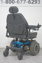 Quantum Q6 Edge HD Power Wheelchair Large Knobby Tires - 8252