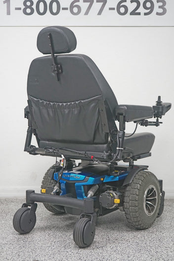 Quantum Q6 Edge HD Power Wheelchair Large Knobby Tires - 8252