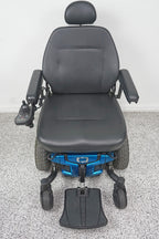 Quantum Q6 Edge HD Power Wheelchair Large Knobby Tires - 8252