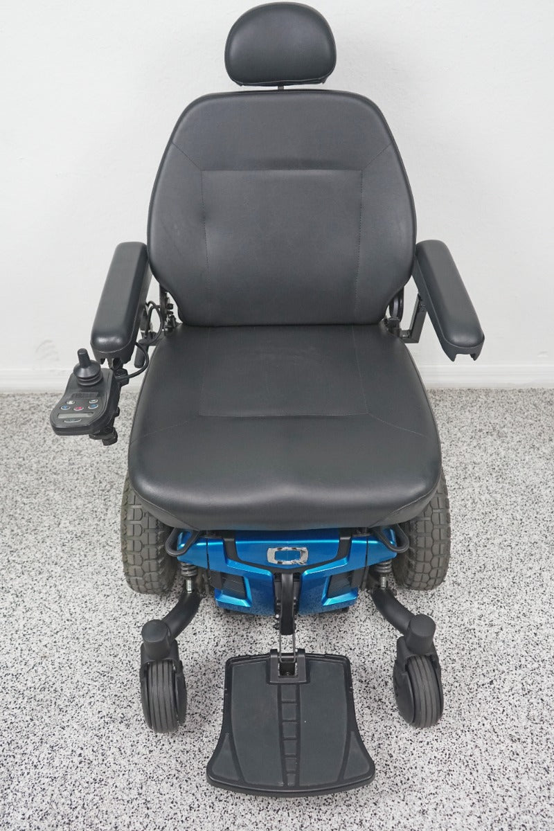 Quantum Q6 Edge HD Power Wheelchair Large Knobby Tires - 8252